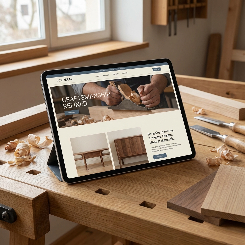 Menuiserie Dupont Website