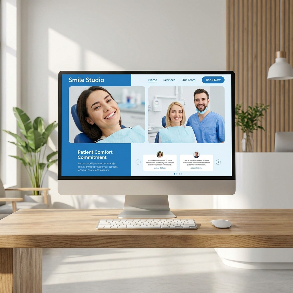 Cabinet Dentaire H. Website