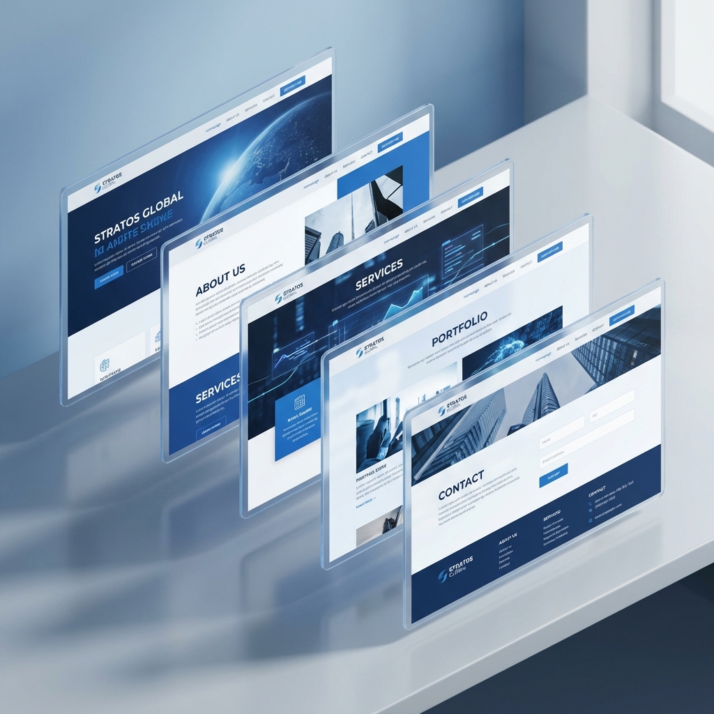 Site Vitrine UI